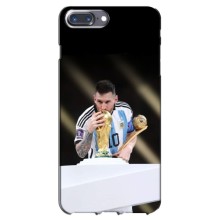 Чехлы Лео Месси Аргентина для iPhone 7 Plus (Кубок Мира)