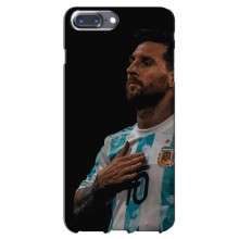 Чехлы Лео Месси Аргентина для iPhone 7 Plus (Месси Капитан)