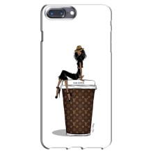 Чохли Луі Вітон для iPhone 7 Plus (AlphaPrint - LOUIS VUITTON) (кава LOUIS VUITTON)