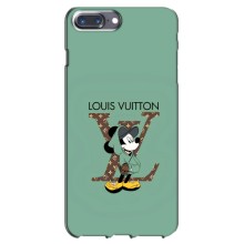 Чохли Луі Вітон для iPhone 7 Plus (AlphaPrint - LOUIS VUITTON) (Міккі Маус LV)