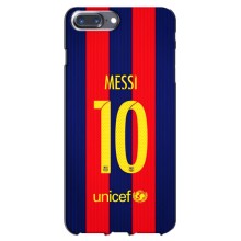 Чохли Мессі для iPhone 7 Plus (AlphaPrint) (Messi Barca 10)