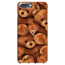 Чохли Мішка Тедді для Айфон 7 Плюс – Плюшевий ведмедик