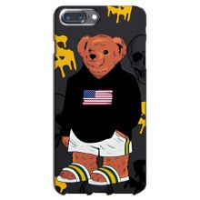 Чехлы Мишка Тедди для Айфон 7 Плюс – Teddy USA