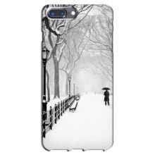 Чехлы на Новый Год iPhone 7 Plus (Снегом замело)