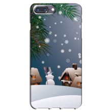 Чехлы на Новый Год iPhone 7 Plus – Зима