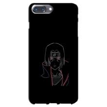 Чохли на тему: Ітачи Учіха для iPhone 7 Plus (AlphaPrint)