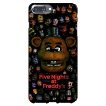Чехлы Пять ночей с Фредди для Айфон 7 Плюс (Freddy)