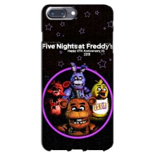 Чехлы Пять ночей с Фредди для Айфон 7 Плюс (Лого Фредди)