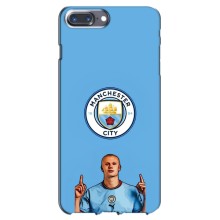 Чехлы с футболистом Ерлинг Холанд для iPhone 7 Plus (AlphaPrint) (Холанд Манчестер Сити)