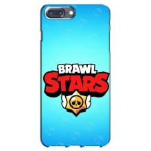 Чехлы Brawl Stars для iPhone 7 Plus (AlphaPrint)