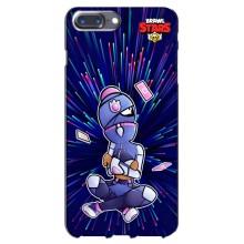 Чехлы Brawl Stars для iPhone 7 Plus (AlphaPrint)