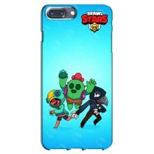 Чехлы Brawl Stars для iPhone 7 Plus (AlphaPrint)