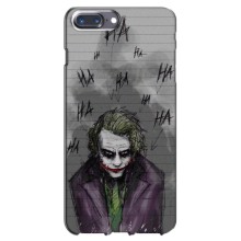 Чехлы с картинкой Джокера на iPhone 7 Plus (Joker клоун)