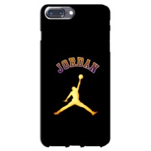 Чохли для iPhone 7 Plus - з картинкою JORDAN (AlphaPrint) (Jordan Gold)