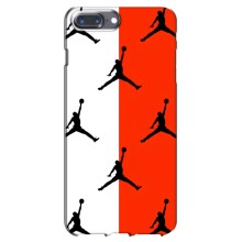 Чохли для iPhone 7 Plus - з картинкою JORDAN (AlphaPrint) (Лого Джордан)