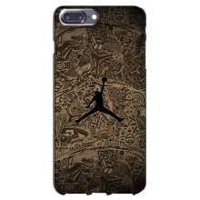 Чохли для iPhone 7 Plus - з картинкою JORDAN (AlphaPrint) (Logo Jordan)