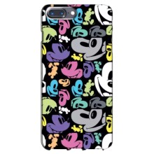 Чехлы с принтом Микки Маус на iPhone 7 Plus (Цветной Микки Маус)