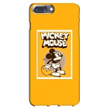 Чехлы с принтом Микки Маус на iPhone 7 Plus (Испуганный Микки)