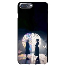 Чохол з картинкою Венсдей на iPhone 7 Plus – Внсдей і Енід