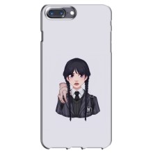 Чохол з картинкою Венсдей на iPhone 7 Plus – Річ Венсдей