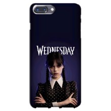 Чохол з картинкою Венсдей на iPhone 7 Plus