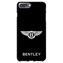 Чохли з тематикою "Круті машини" на iPhone 7 Plus (Logo Bentley)