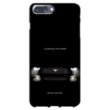Чохли з тематикою "Круті машини" на iPhone 7 Plus (Чорний Land Rover)