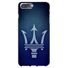 Чохли з тематикою "Круті машини" на iPhone 7 Plus (Лого Maserati)
