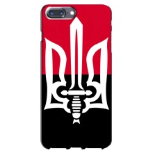 Чохли УПА (Червоно-Чорний) на iPhone 7 Plus – Герб України