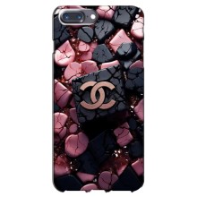 Чехол (Dior, Prada, YSL, Chanel) для iPhone 7 Plus (Шанель)