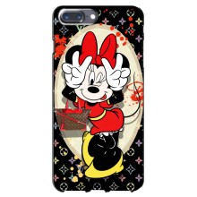 Чохол Disney Mouse iPhone 7 Plus (PREMIUMPrint) (Мінні peace)