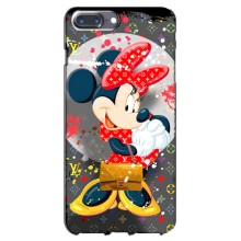 Чохол Disney Mouse iPhone 7 Plus (PREMIUMPrint) (Minni з бантіком)