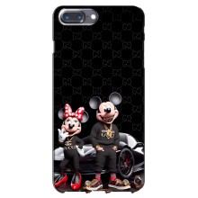 Чохол Disney Mouse iPhone 7 Plus (PREMIUMPrint) (Родина Маусів)