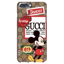 Чохол Disney Mouse iPhone 7 Plus (PREMIUMPrint) (Стильний Міккі)