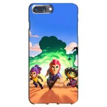 Чехол для iPhone 7 Plus Бравл Старс (VPrint)