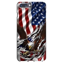 Чехол Флаг USA для iPhone 7 Plus – Флаг USA