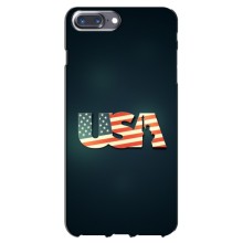 Чехол Флаг USA для iPhone 7 Plus (USA)
