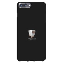 Чохол Майнкрафт на iPhone 7 Plus (AlphaPrint) Minecraft (Овечка Майнкрафт)
