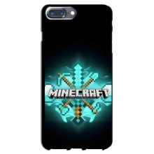Чохол майнкрафт для iPhone 7 Plus (MineCraft 2)