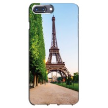 Чехол Эйфелева Башня для iPhone 7 Plus - (AlphaPrint) (Дорога в Париж)