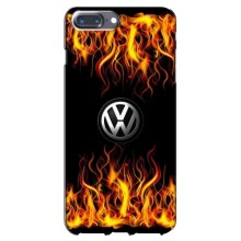 Чехол "Фольксваген" для iPhone 7 Plus (Огненный Лого)