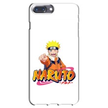 Чехлы с принтом Наруто на iPhone 7 Plus (Naruto)