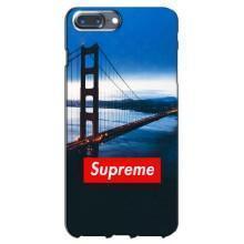 Чеохол для iPhone 7 Plus з картинкою Supreme (AlphaPrint)