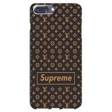 Чеохол для iPhone 7 Plus з картинкою Supreme (AlphaPrint)
