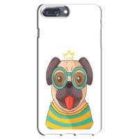 Бампер для iPhone 7 Plus с картинкой "Песики" – Собака Король