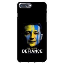 Чехол для iPhone 7 Plus (AlphaPrint - с принтом Зеленского) – В. Зеленский