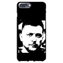Чехол для iPhone 7 Plus (AlphaPrint - с принтом Зеленского) – Зеленский АРТ