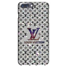 Чехол Стиль Louis Vuitton на iPhone 7 Plus (Яркий LV)