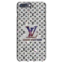 Чохол Стиль Louis Vuitton на iPhone 7 Plus (Яскравий LV)