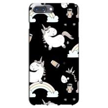Чохол Unicorn на iPhone 7 Plus (Єдинорог з кавою)